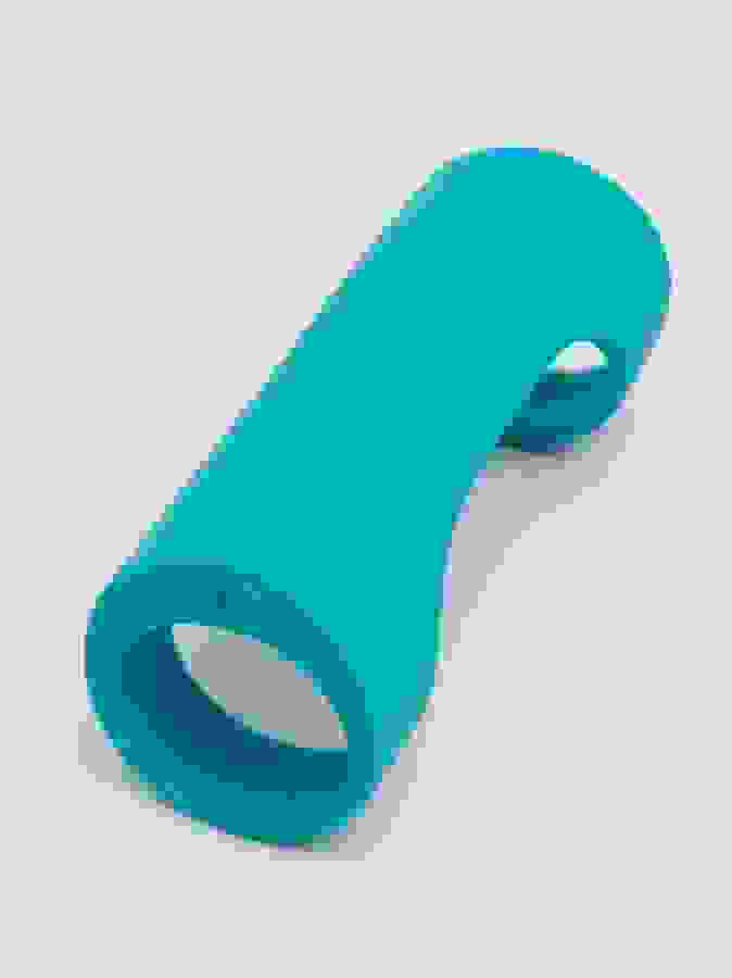 Lovehoney Ignite 20 Function Vibrating Penis Sleeve, Blue, hi-res